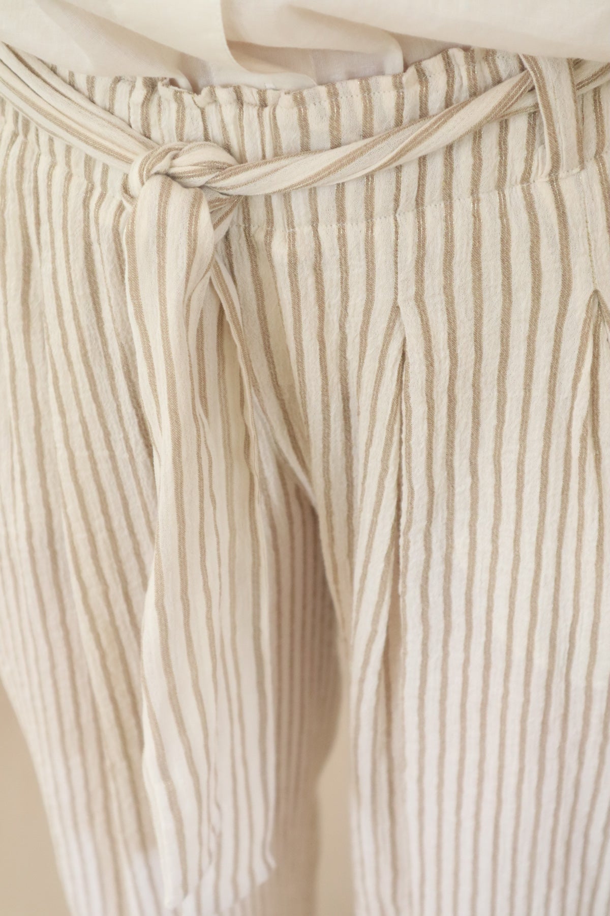 Pamano Pants - Striped Print