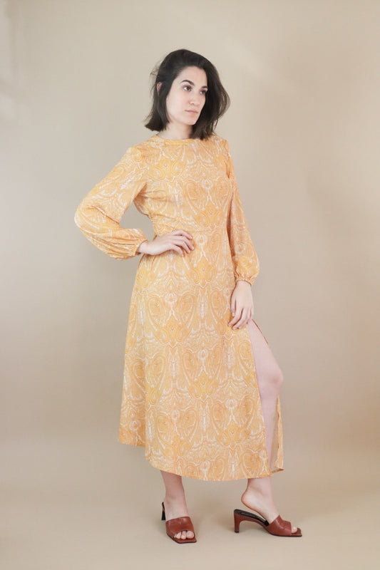 Dalliance Dress - Mustard