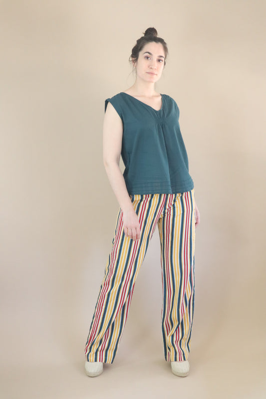 Passio Pants – Striped Print