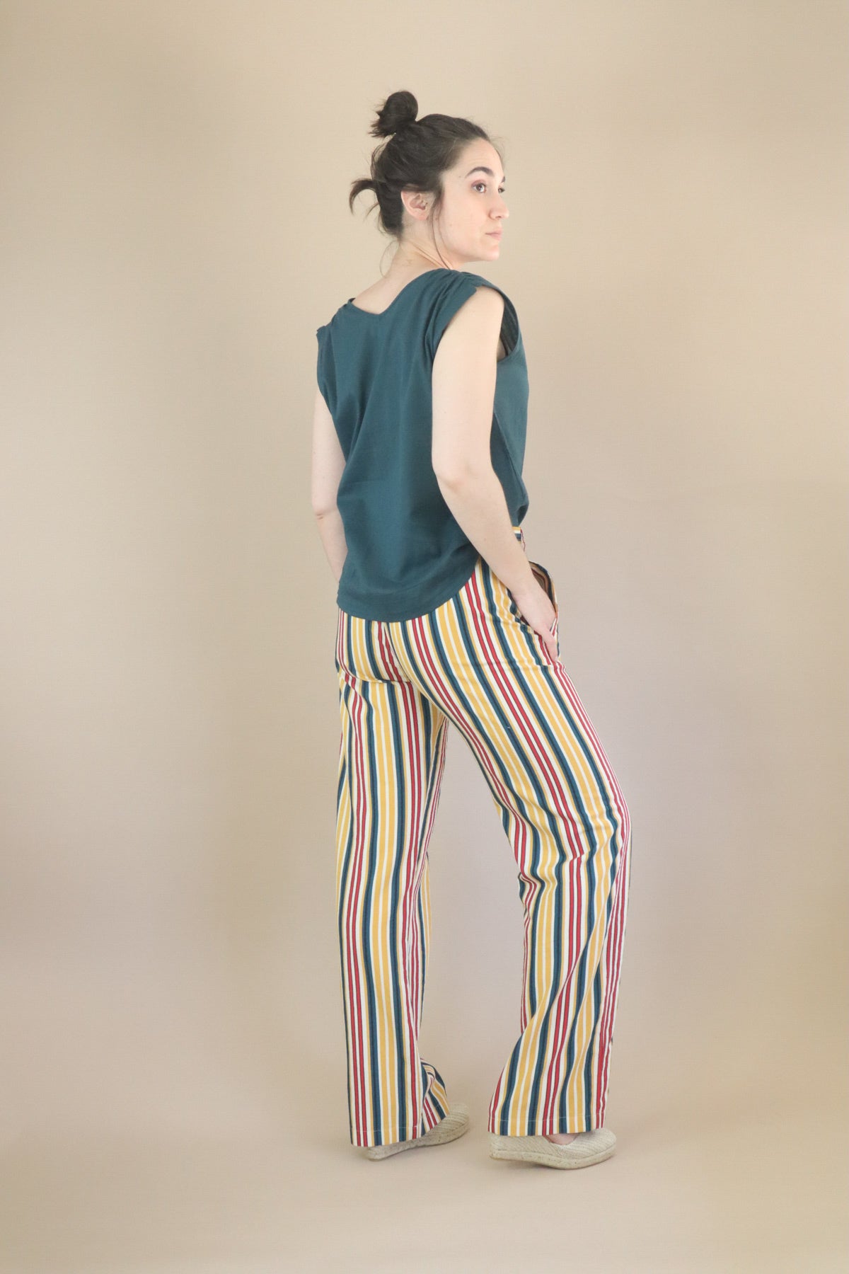 Passio Pants – Striped Print