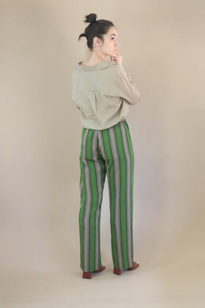 Patayo Pants – Striped Print